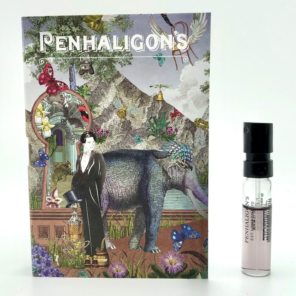 Penhaligon's THE OMNISCIENT MR THOMPSON Mini Travel Vial NEW CARD